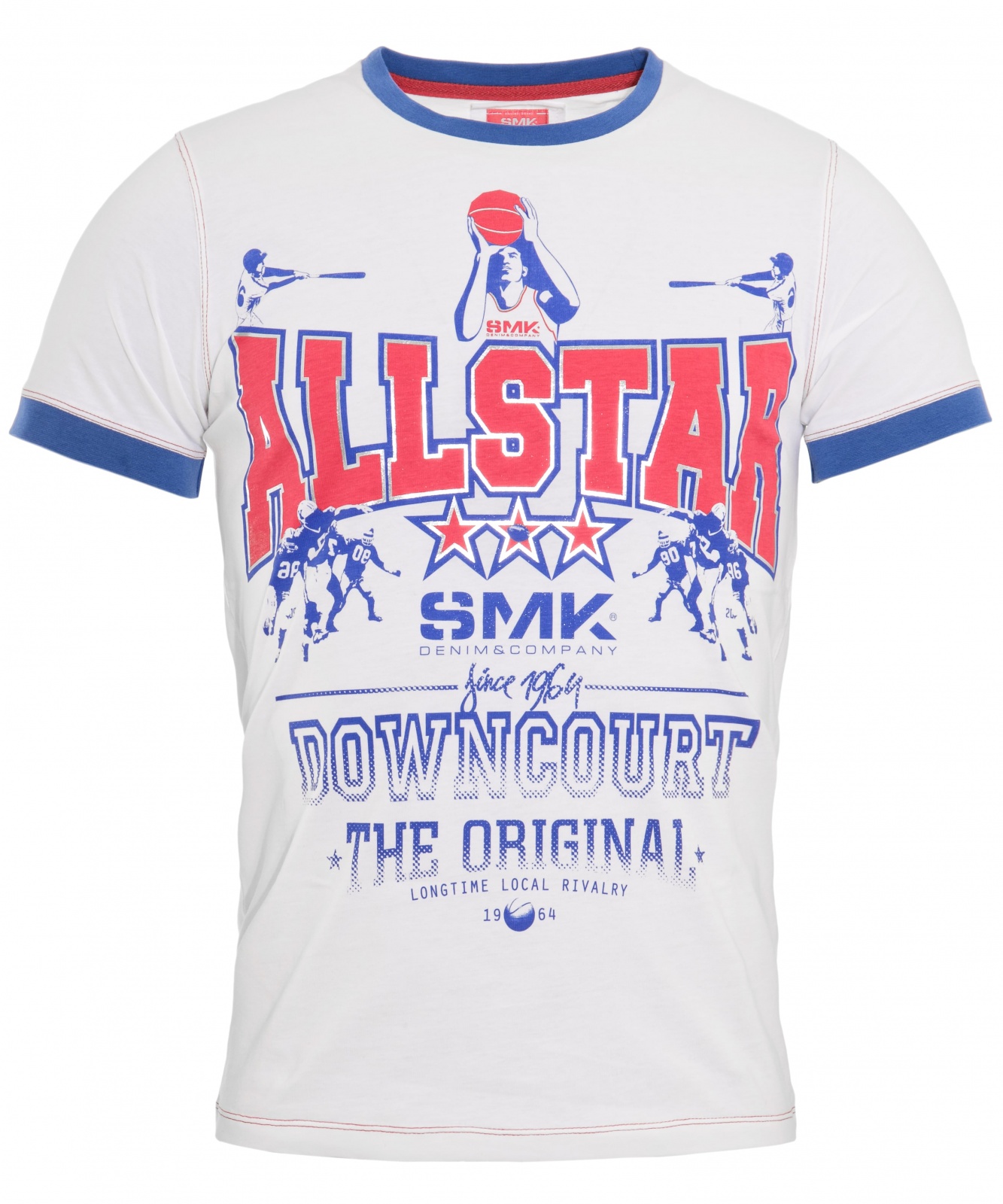 T-SHIRT **SMK**ALLSTAR**