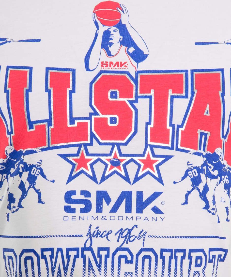 T-SHIRT **SMK**ALLSTAR**