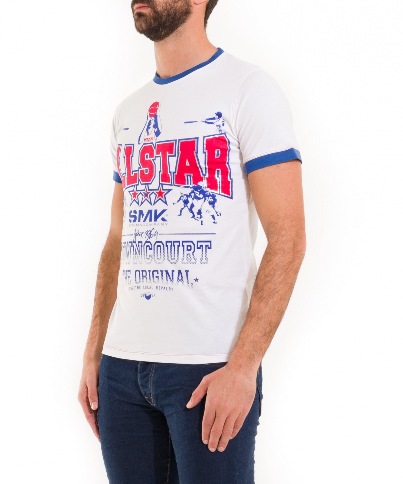 T-SHIRT **SMK**ALLSTAR**