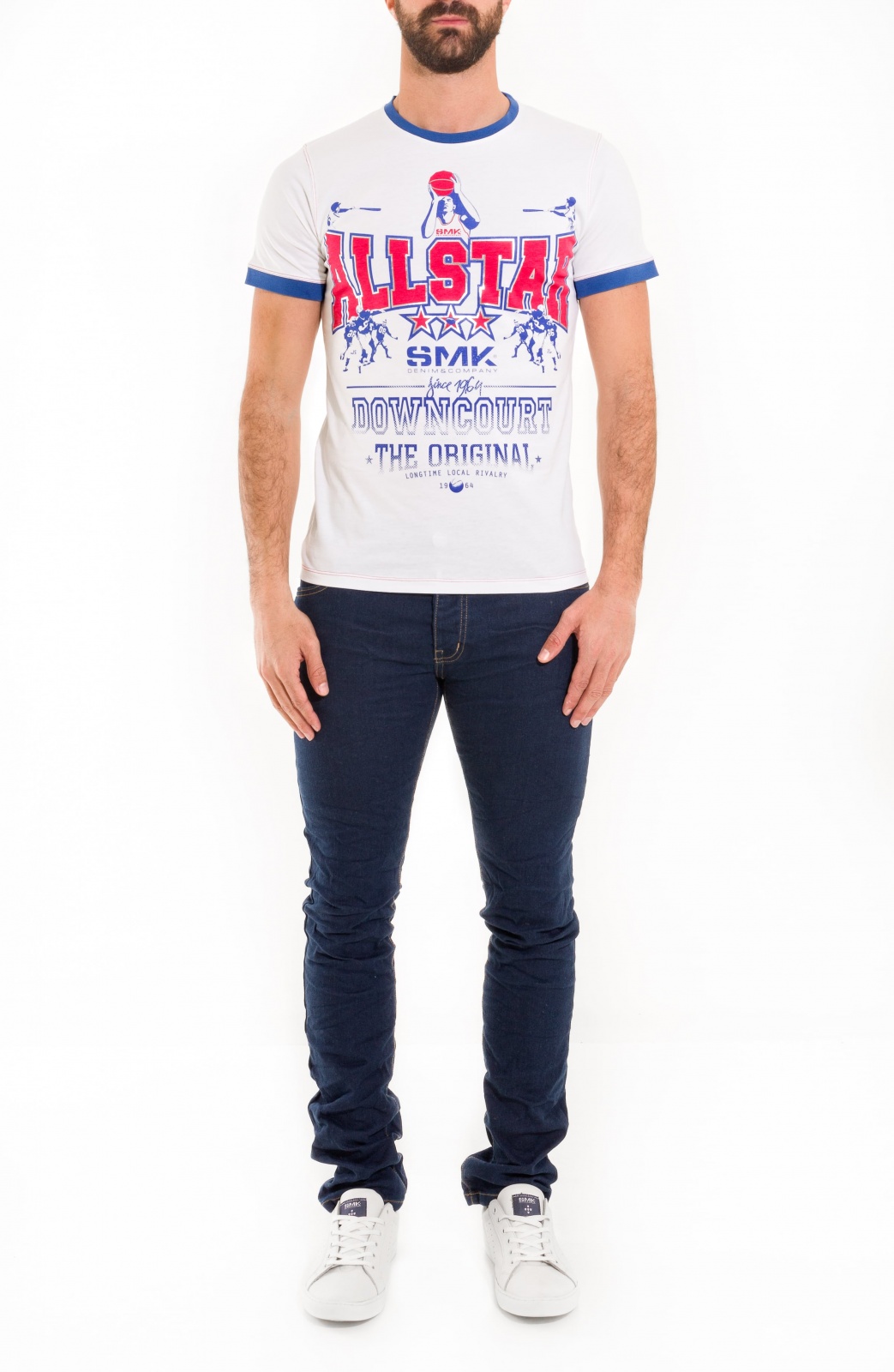 T-SHIRT **SMK**ALLSTAR**