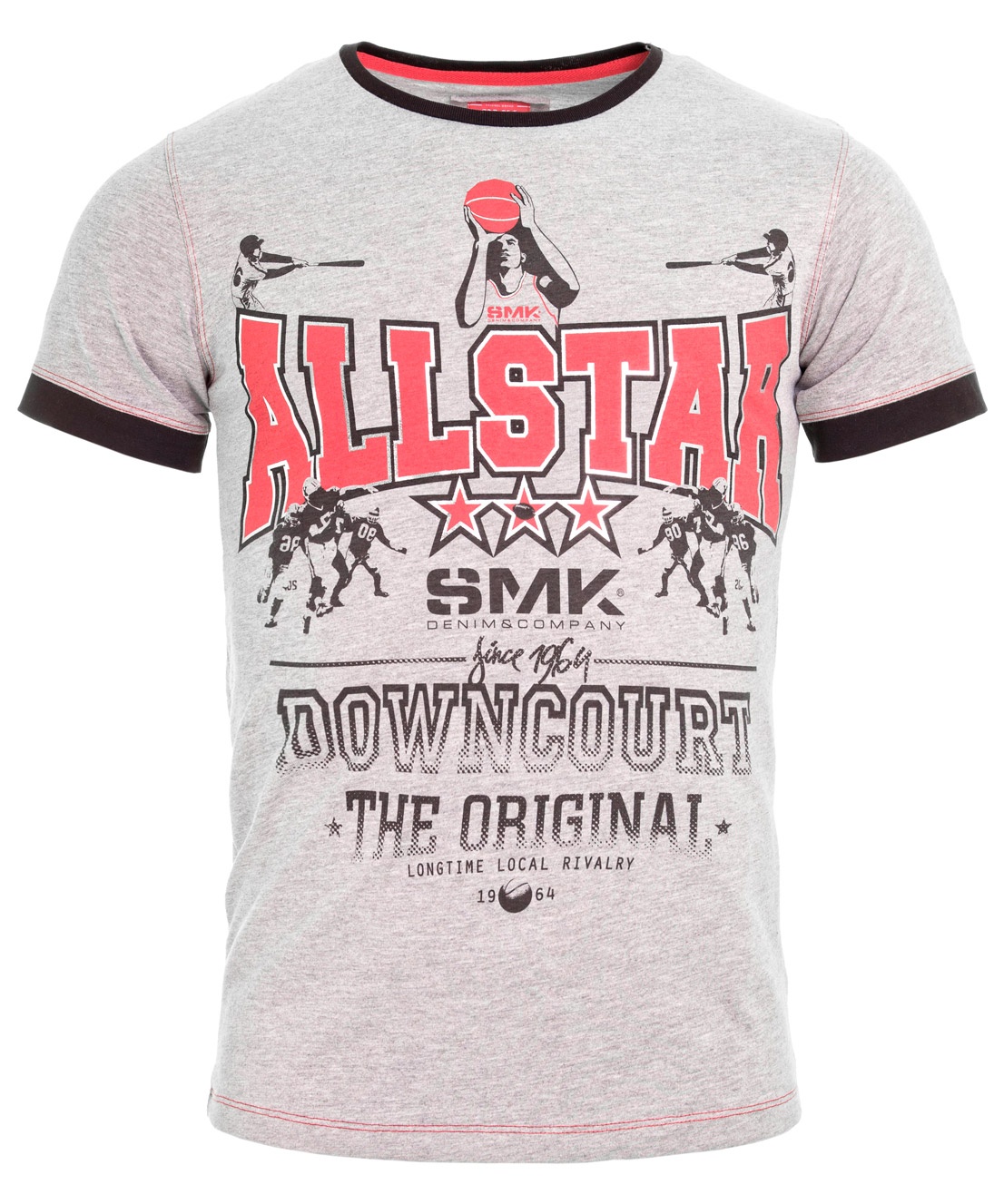 T-SHIRT **SMK**ALLSTAR**