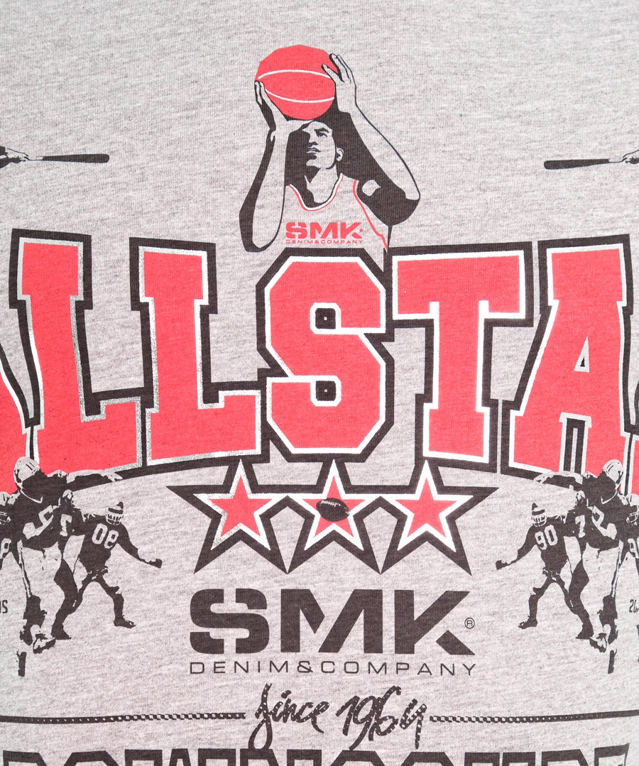 T-SHIRT **SMK**ALLSTAR**