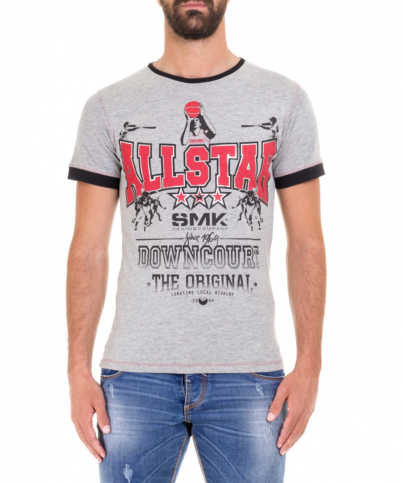 T-SHIRT **SMK**ALLSTAR**