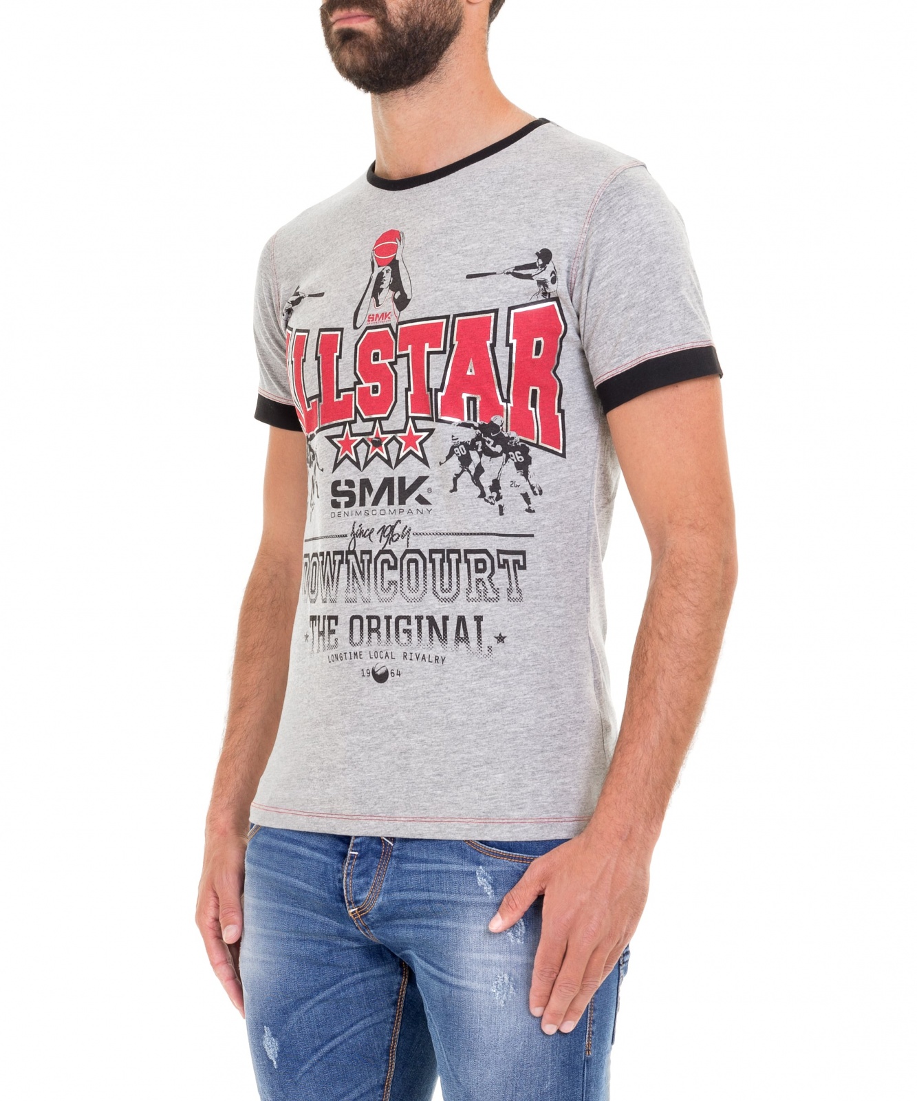 T-SHIRT **SMK**ALLSTAR**