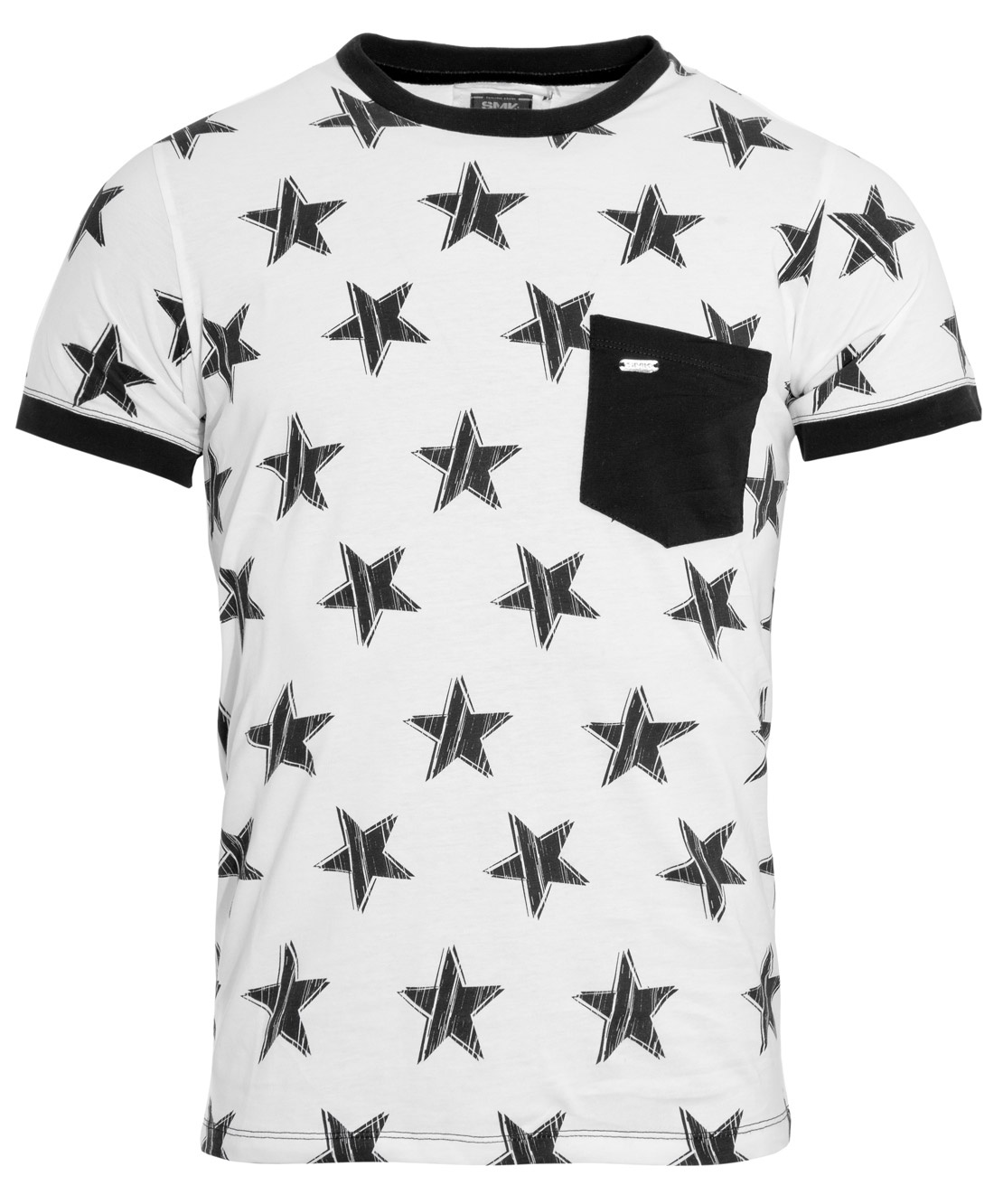 T-SHIRT POCKET STARS