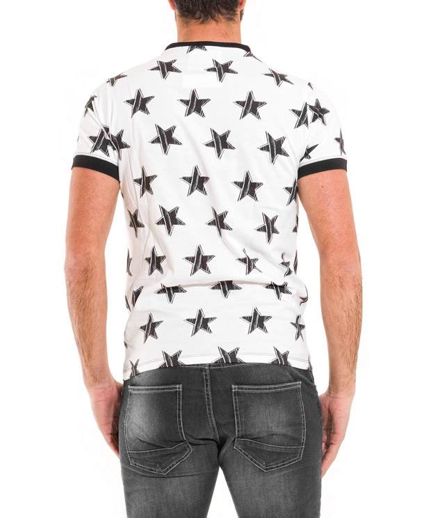 T-SHIRT POCKET STARS