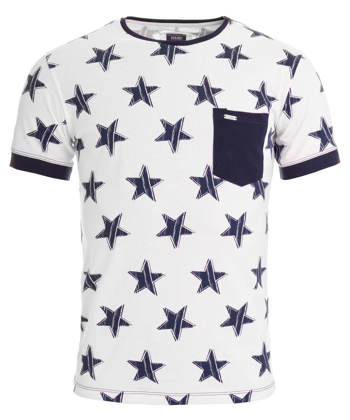 T-SHIRT POCKET STARS