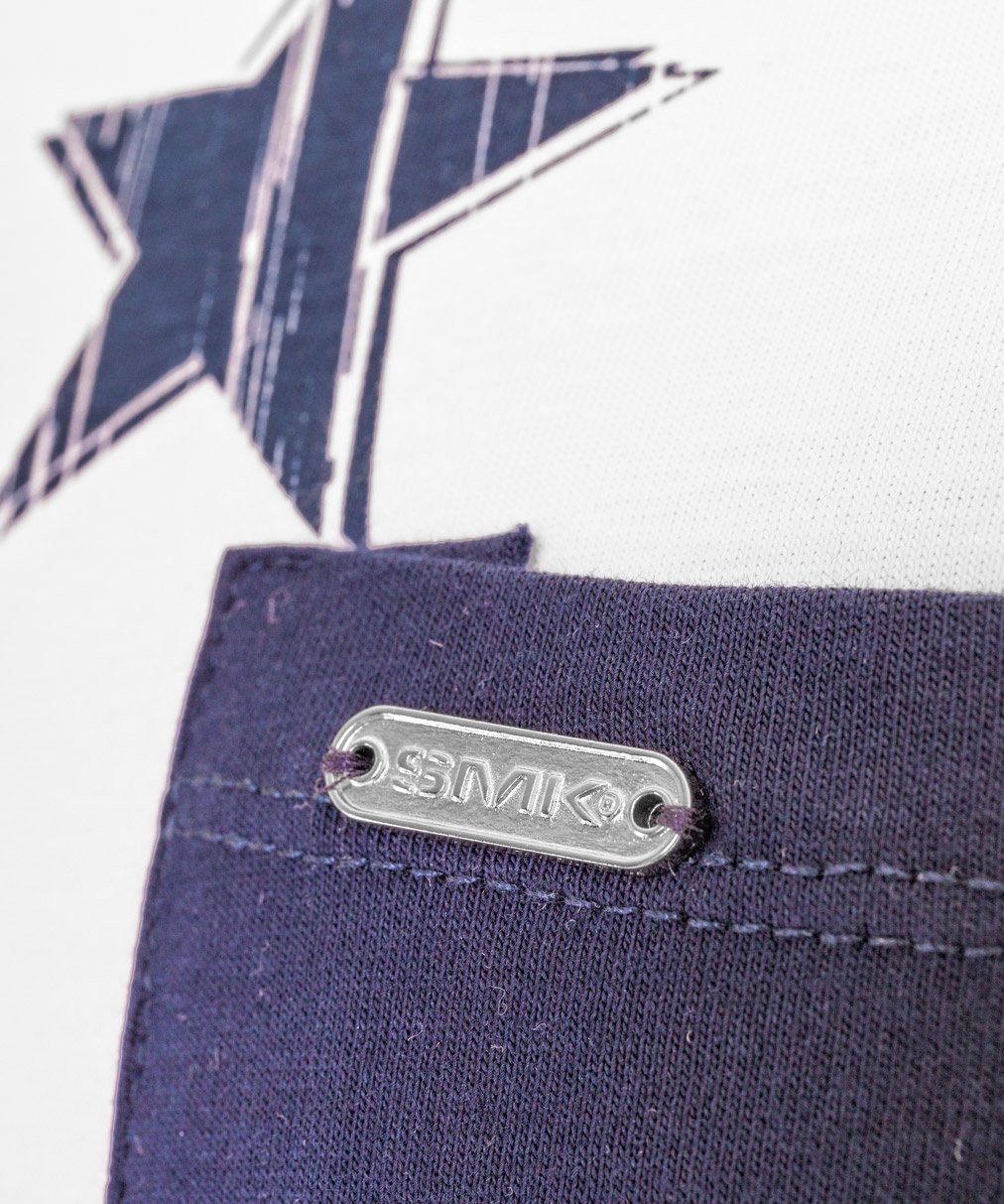 T-SHIRT POCKET STARS
