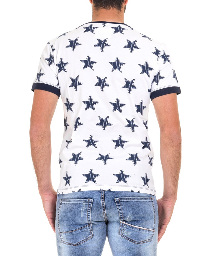 T-SHIRT POCKET STARS
