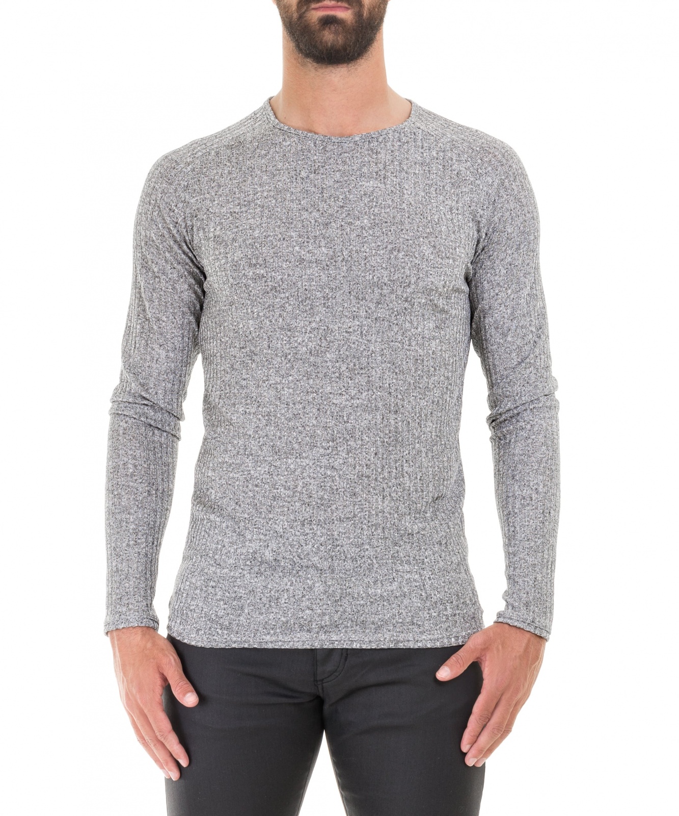 SWEAT SMK GRAY