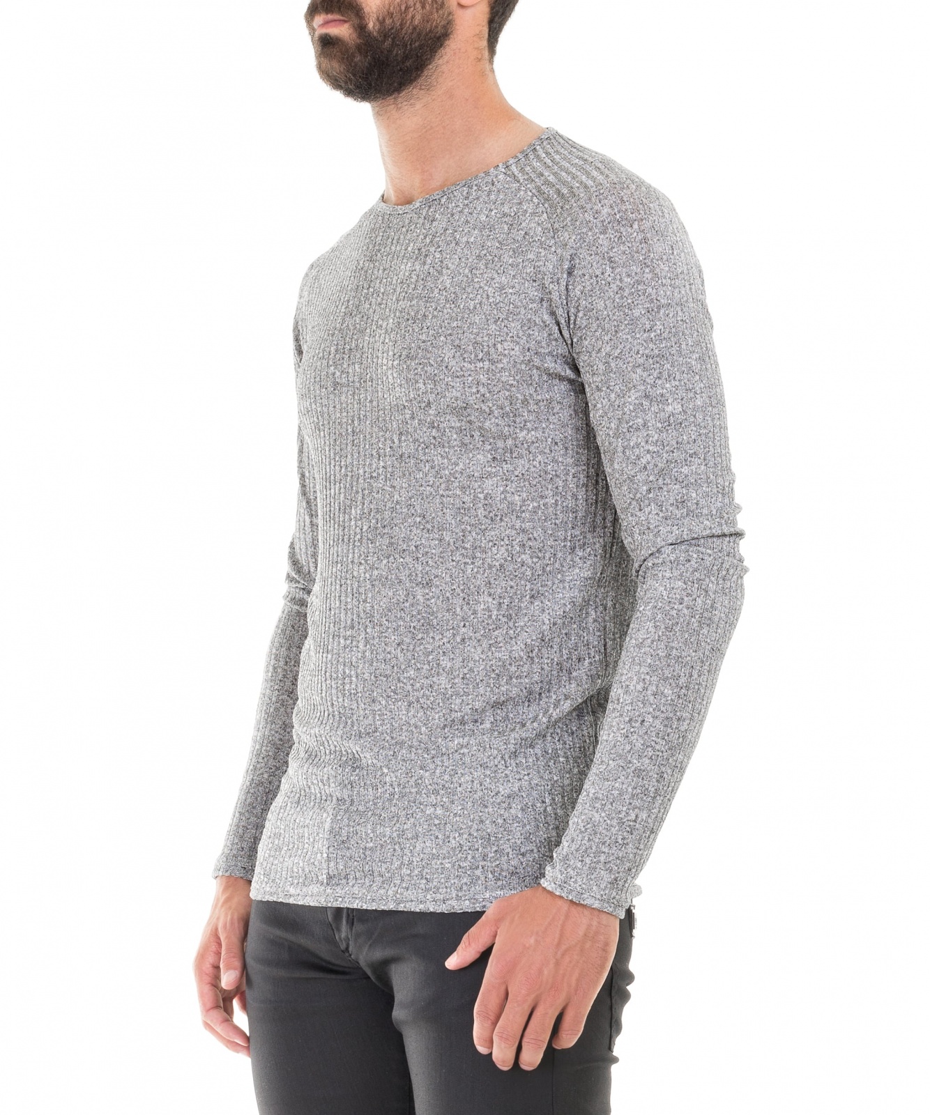 SWEAT SMK GRAY