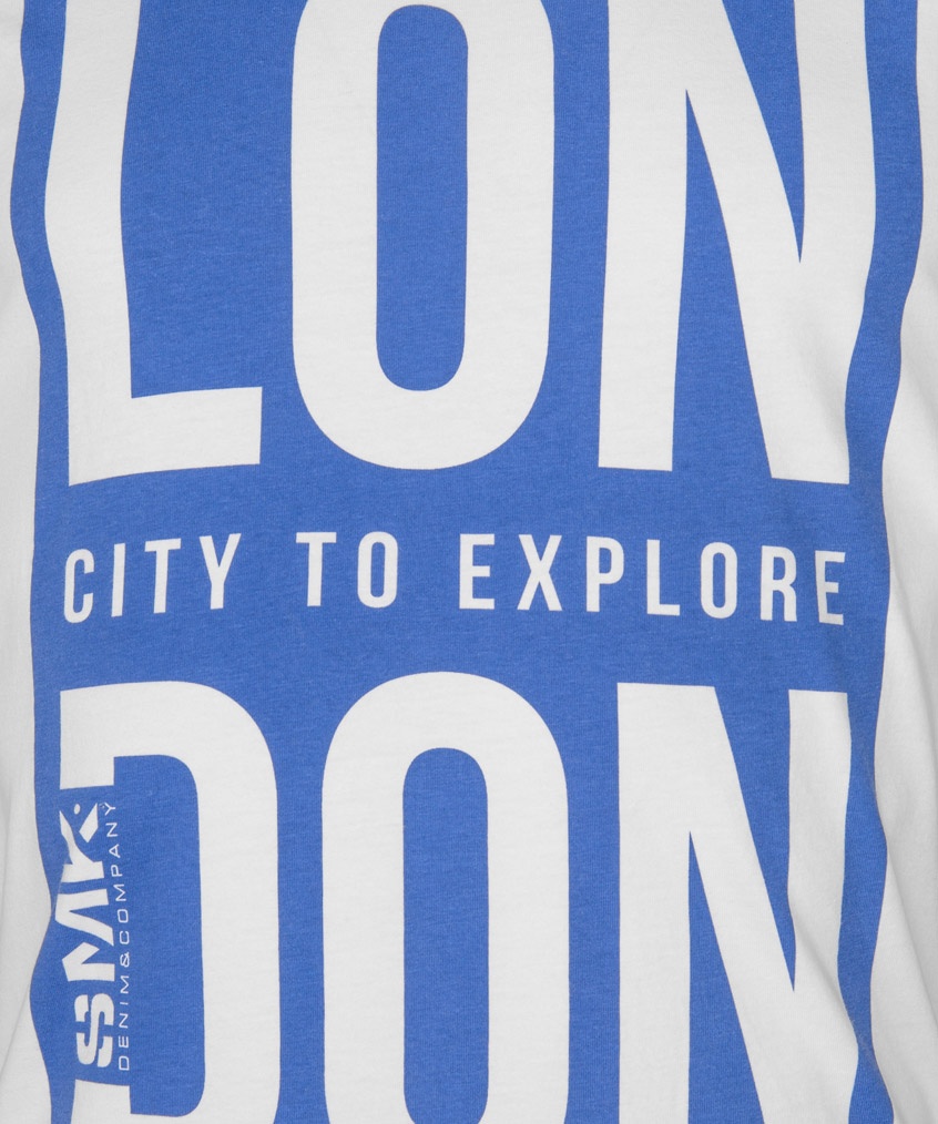 T-SHIRT SMK LONDON
