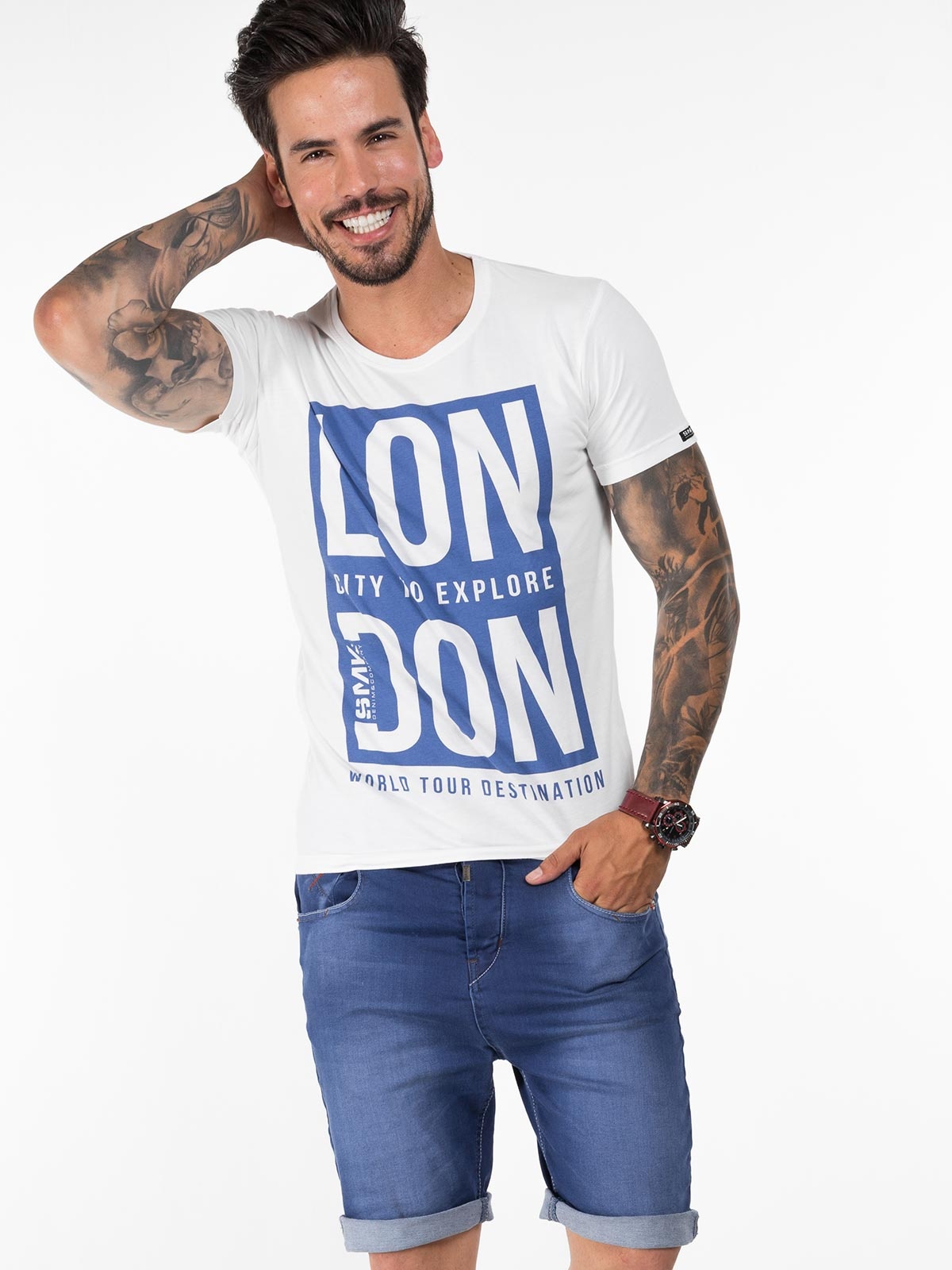 T-SHIRT SMK LONDON