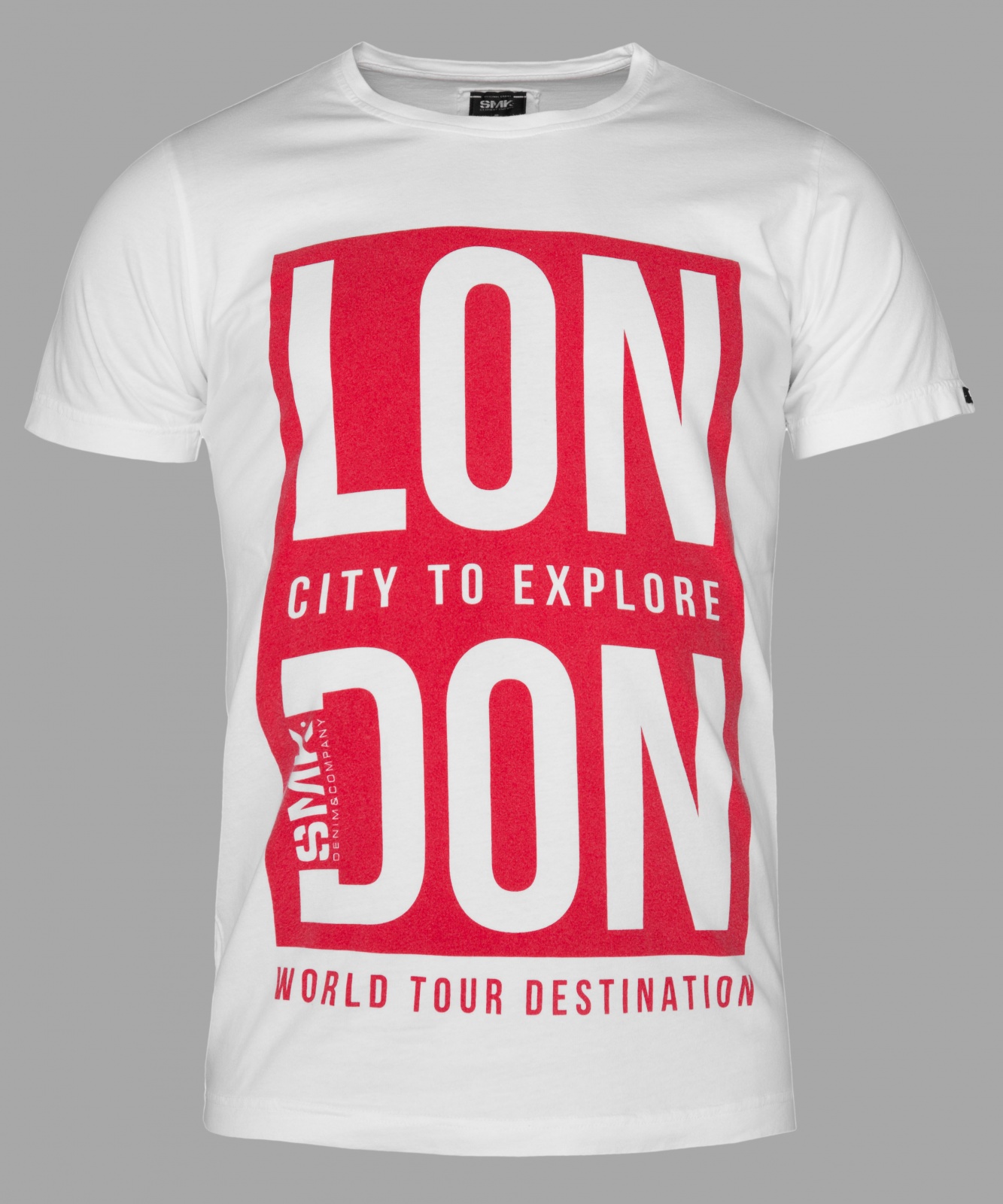 T-SHIRT SMK LONDON