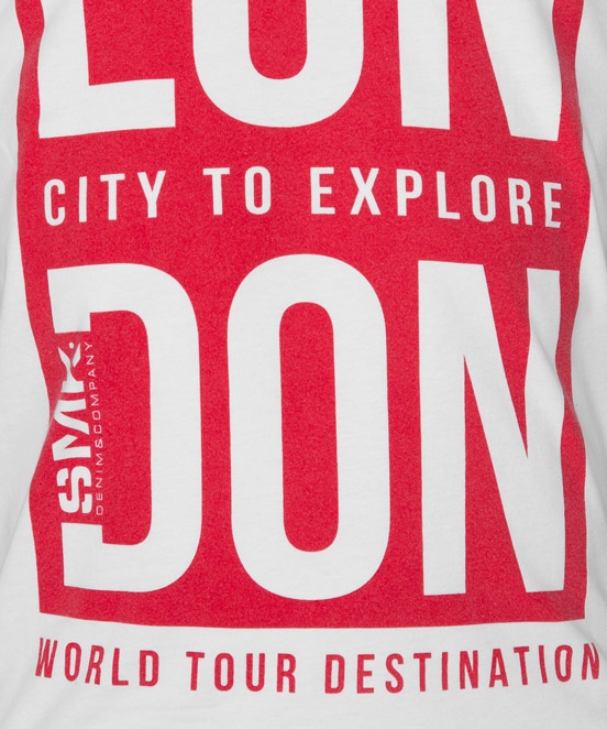 T-SHIRT SMK LONDON