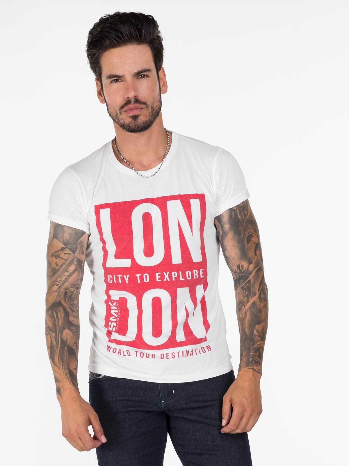 T-SHIRT SMK LONDON