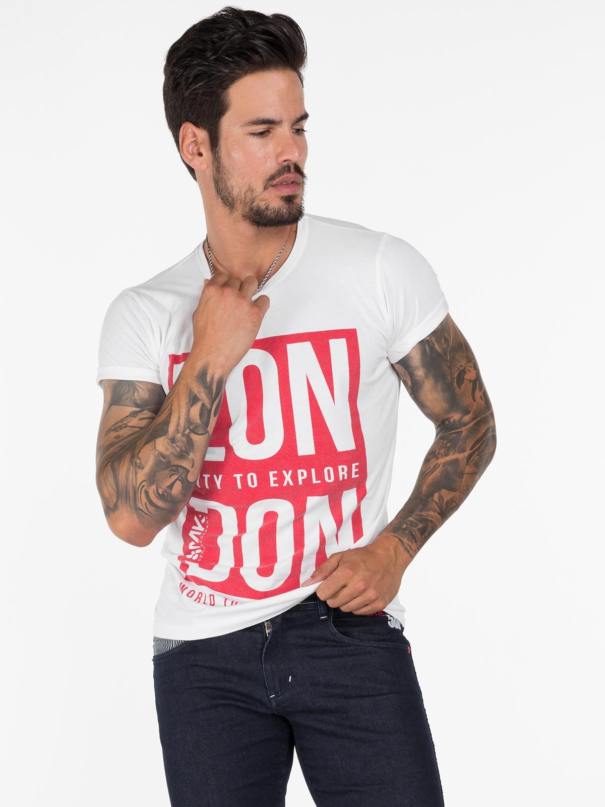 T-SHIRT SMK LONDON