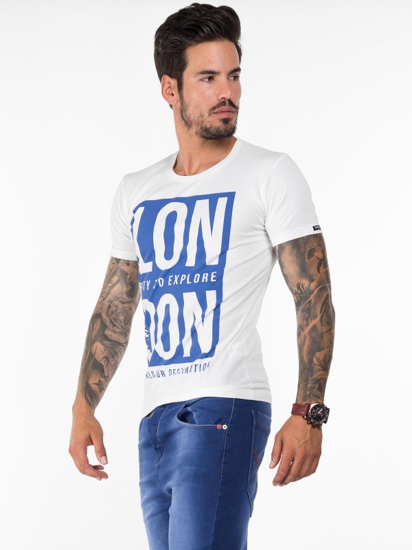 T-SHIRT SMK LONDON