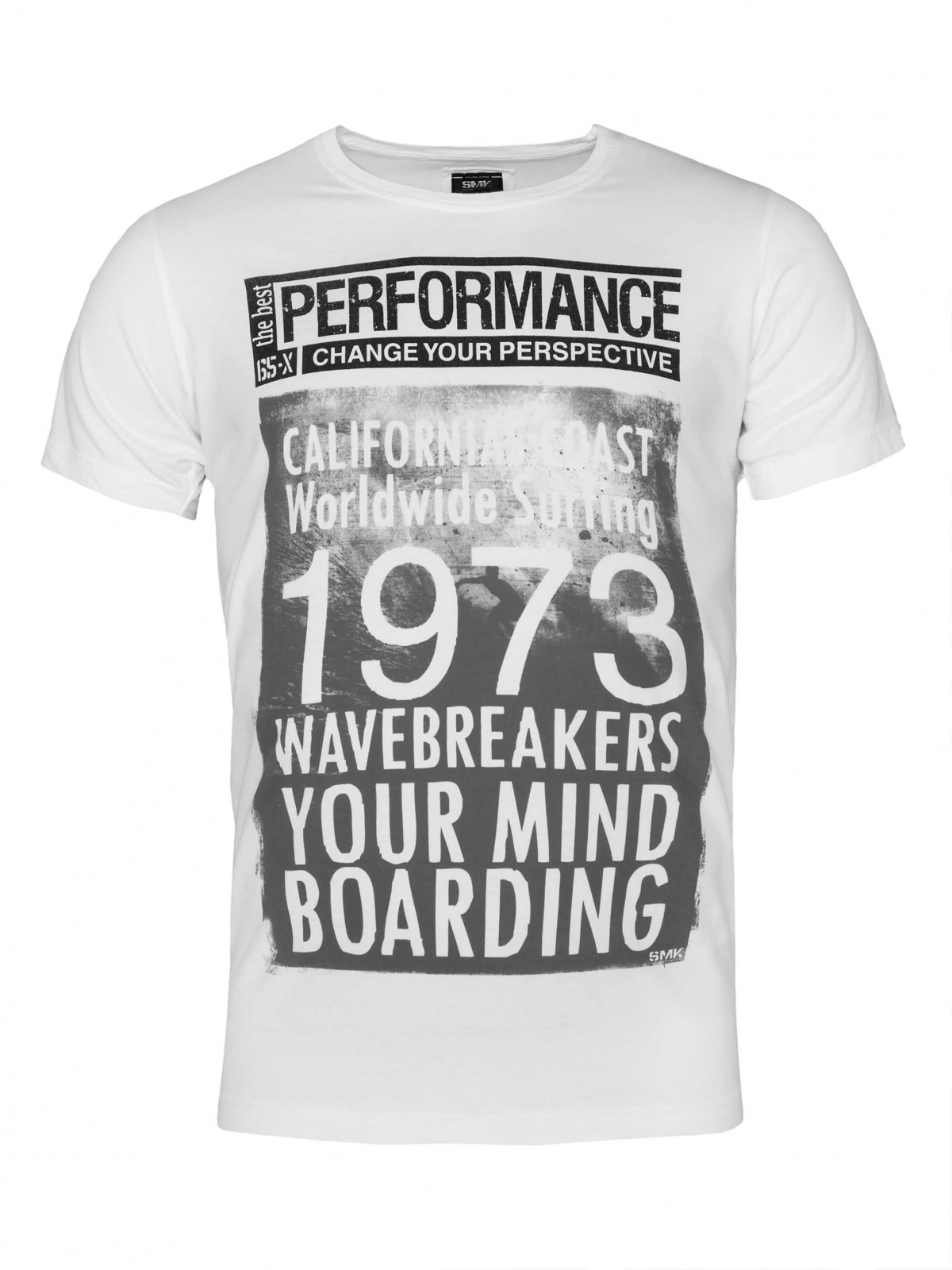 T-SHIRT SMK PERFORMANCE