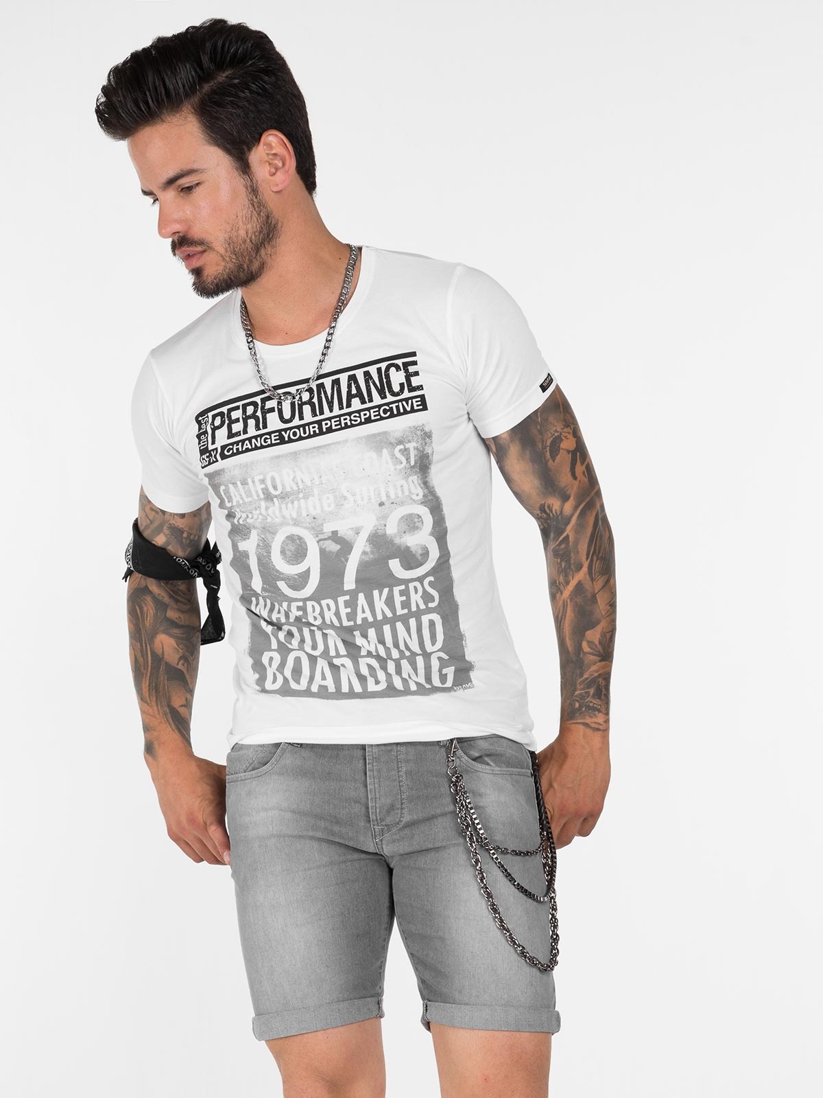 T-SHIRT SMK PERFORMANCE