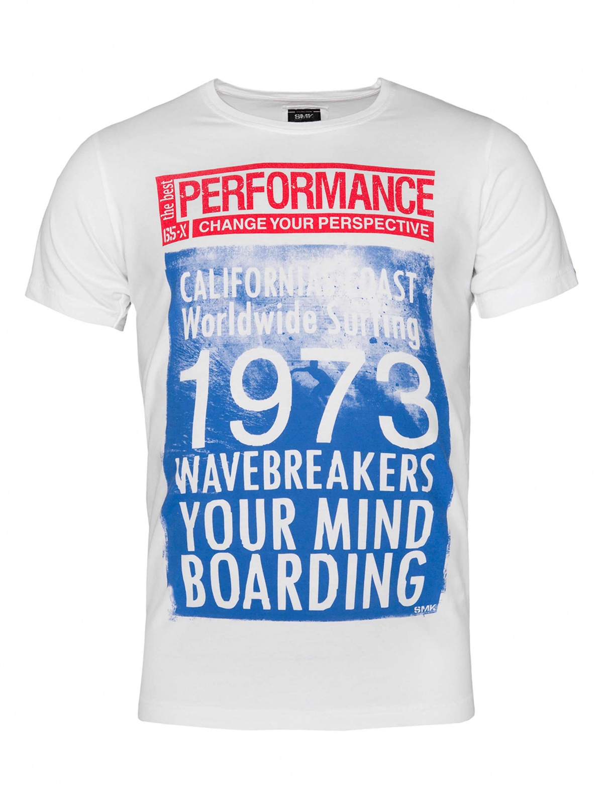 T-SHIRT SMK PERFORMANCE