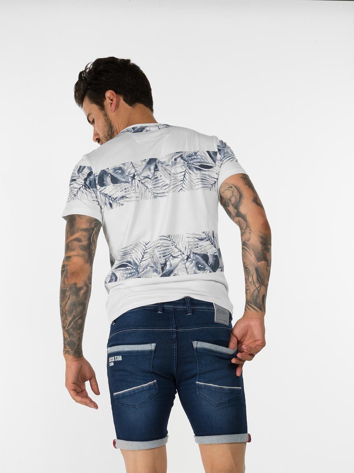 T-SHIRT SMK PLANTS STREAK