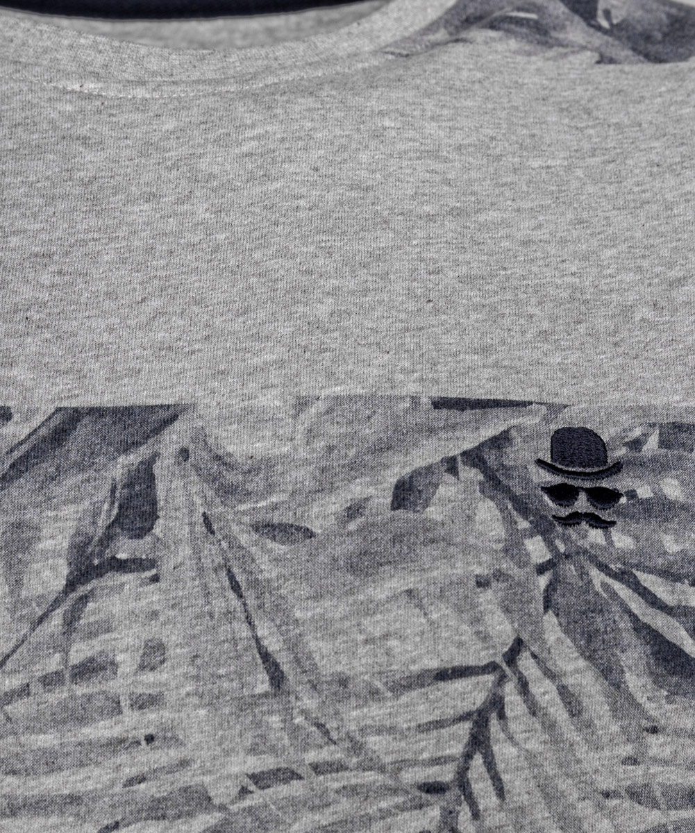 T-SHIRT SMK PLANTS STREAK