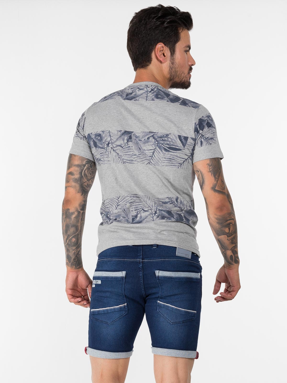 T-SHIRT SMK PLANTS STREAK