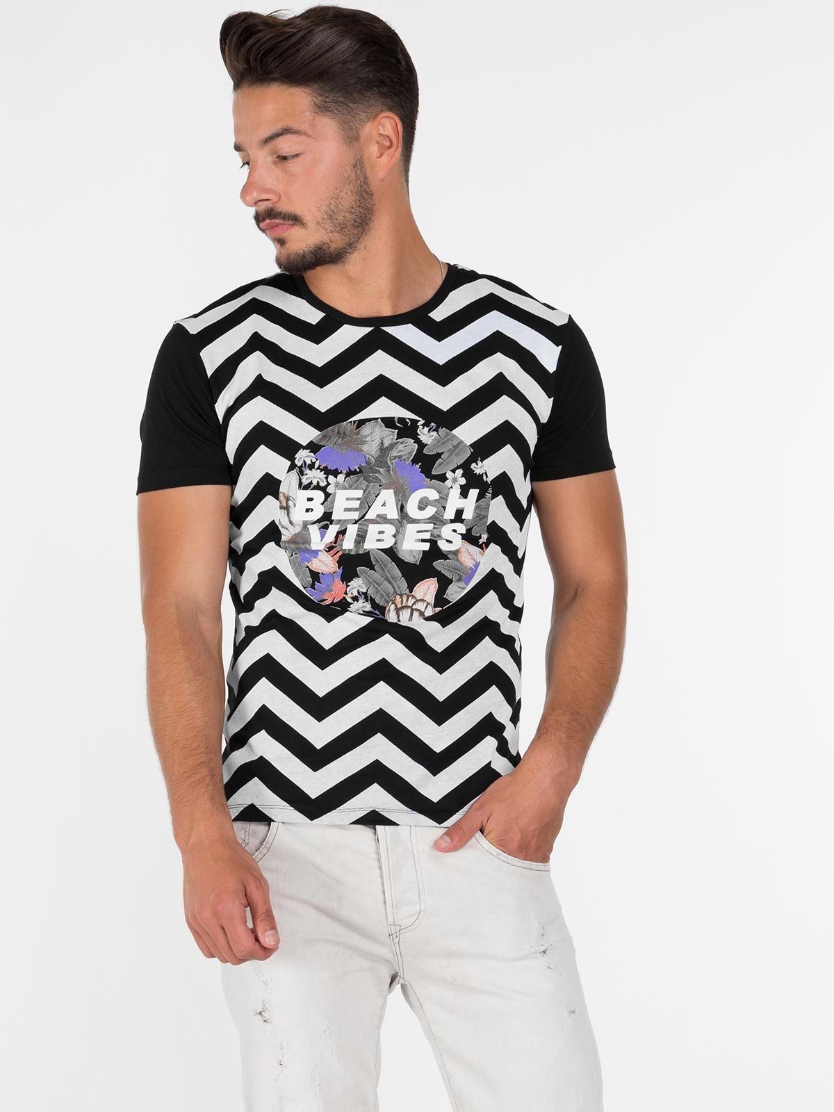 T-SHIRT SMK BEACH VIBES