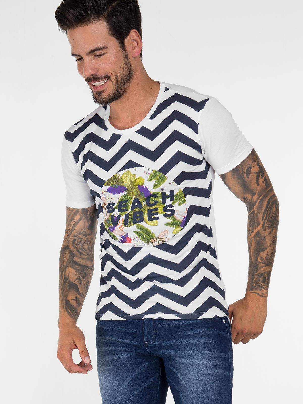 T-SHIRT SMK BEACH VIBES