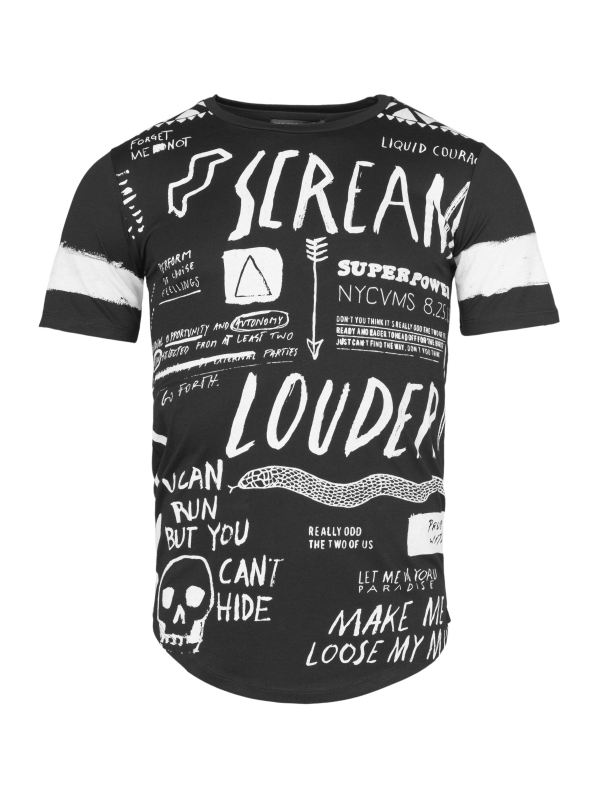 T-SHIRT SMK SCREAM LOUDER