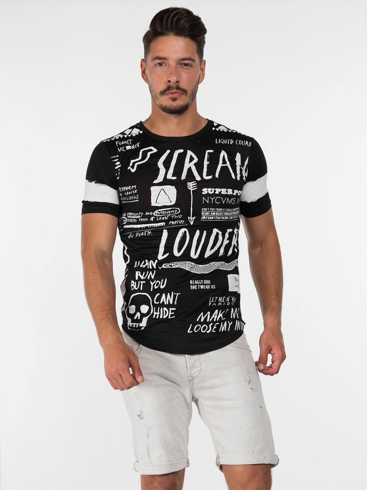 T-SHIRT SMK SCREAM LOUDER