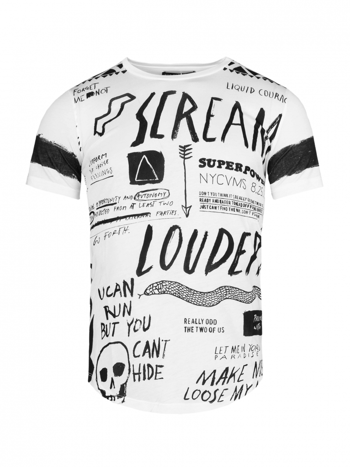T-SHIRT SMK SCREAM LOUDER