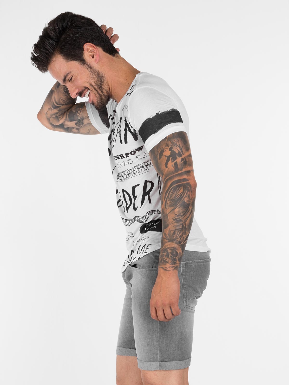 T-SHIRT SMK SCREAM LOUDER