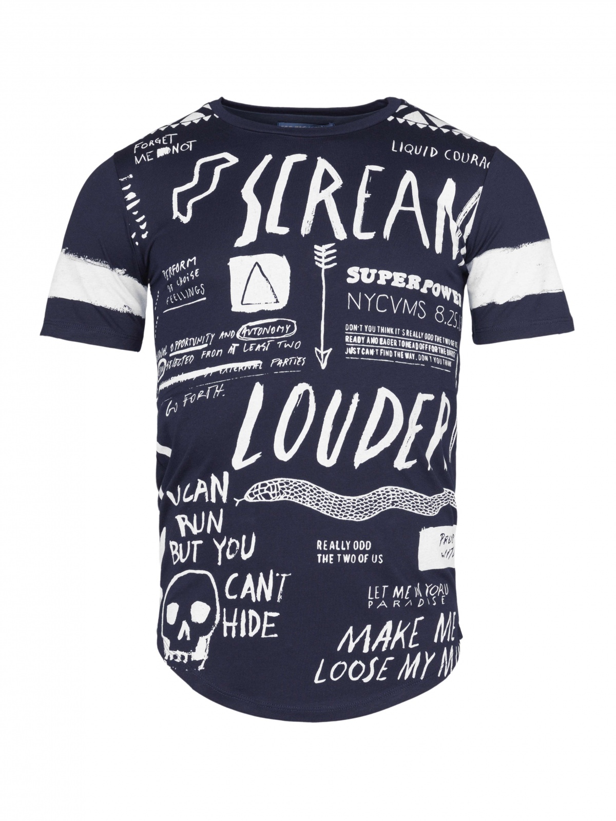 T-SHIRT SMK SCREAM LOUDER