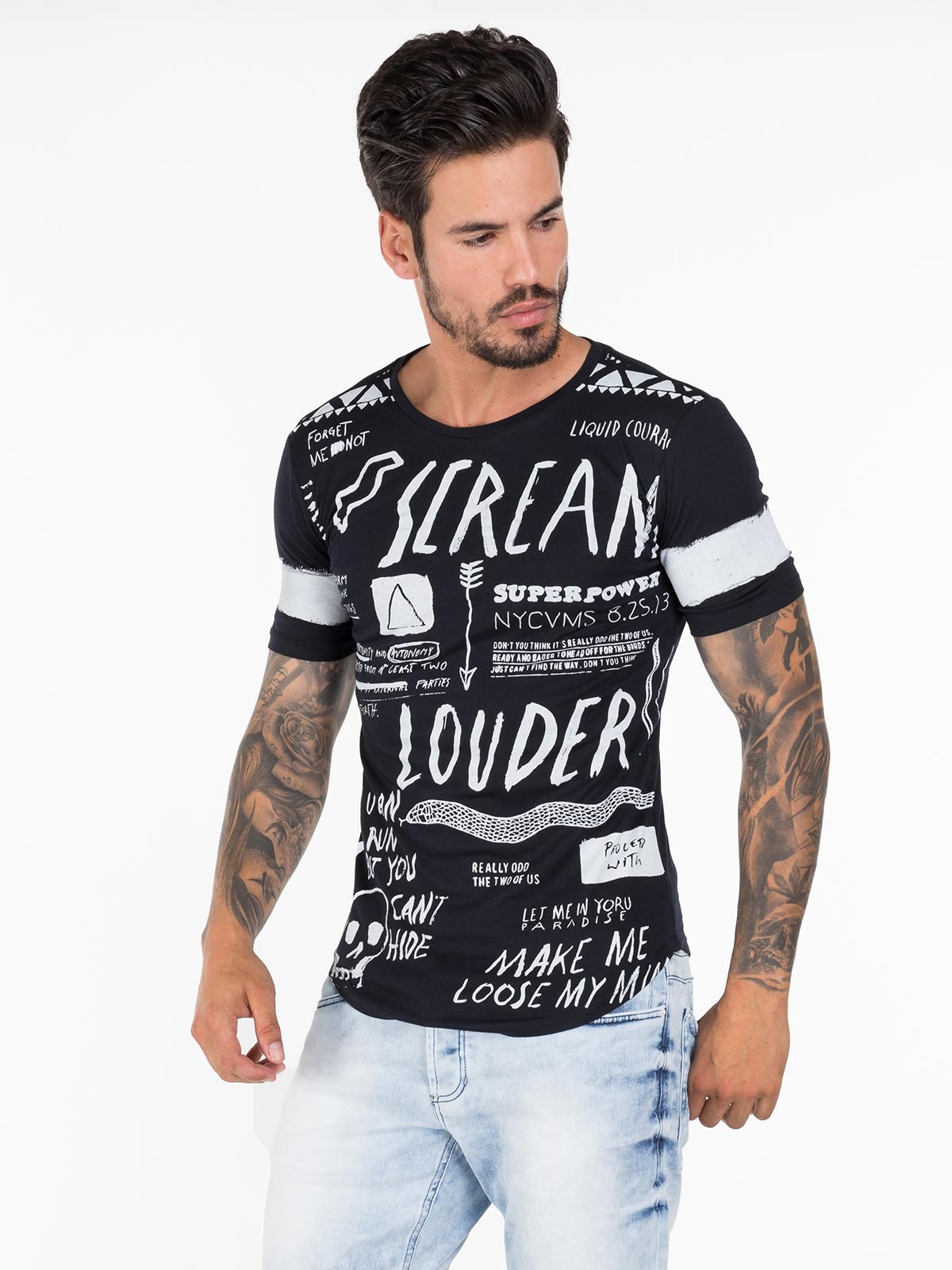 T-SHIRT SMK SCREAM LOUDER