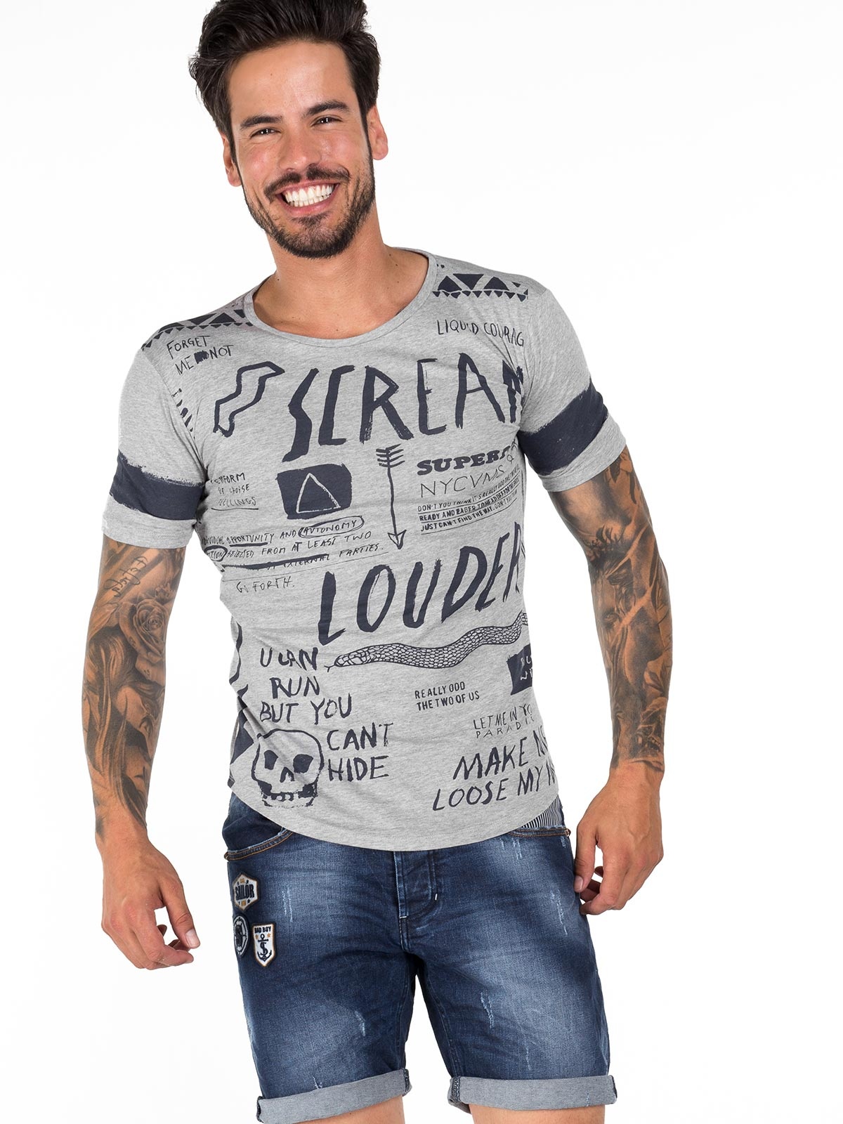 T-SHIRT SMK SCREAM LOUDER