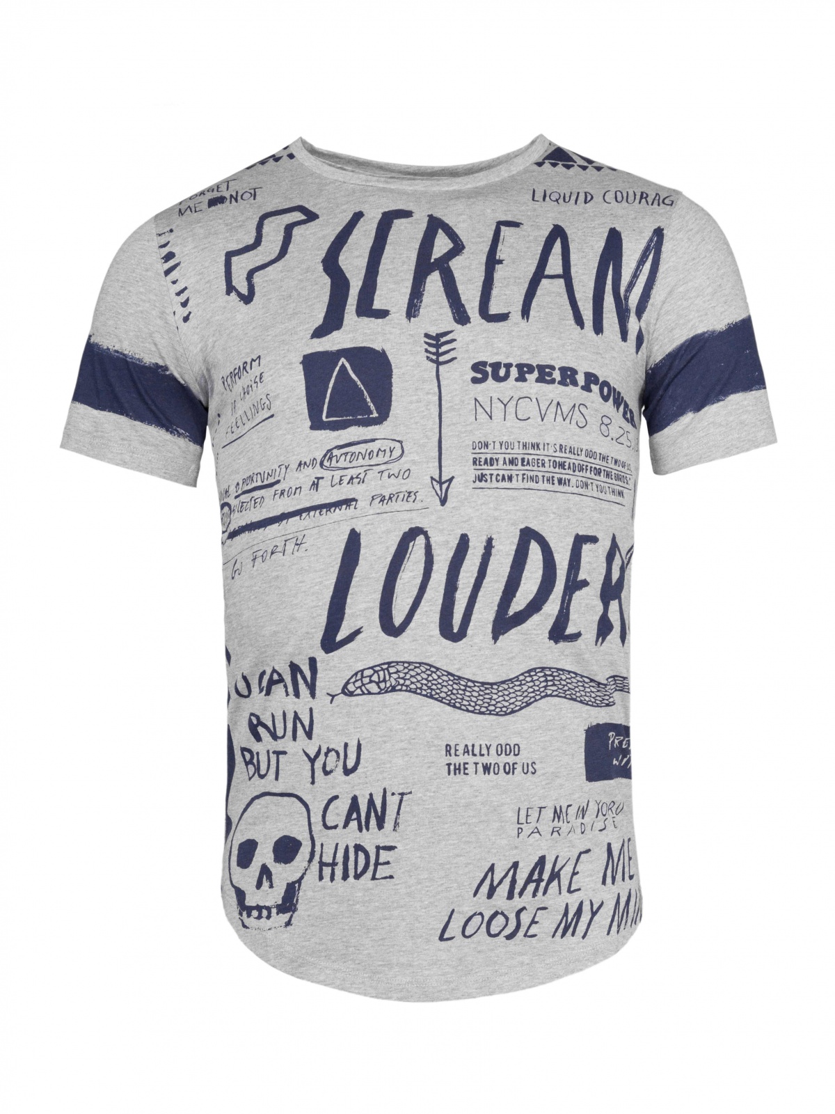 T-SHIRT SMK SCREAM LOUDER