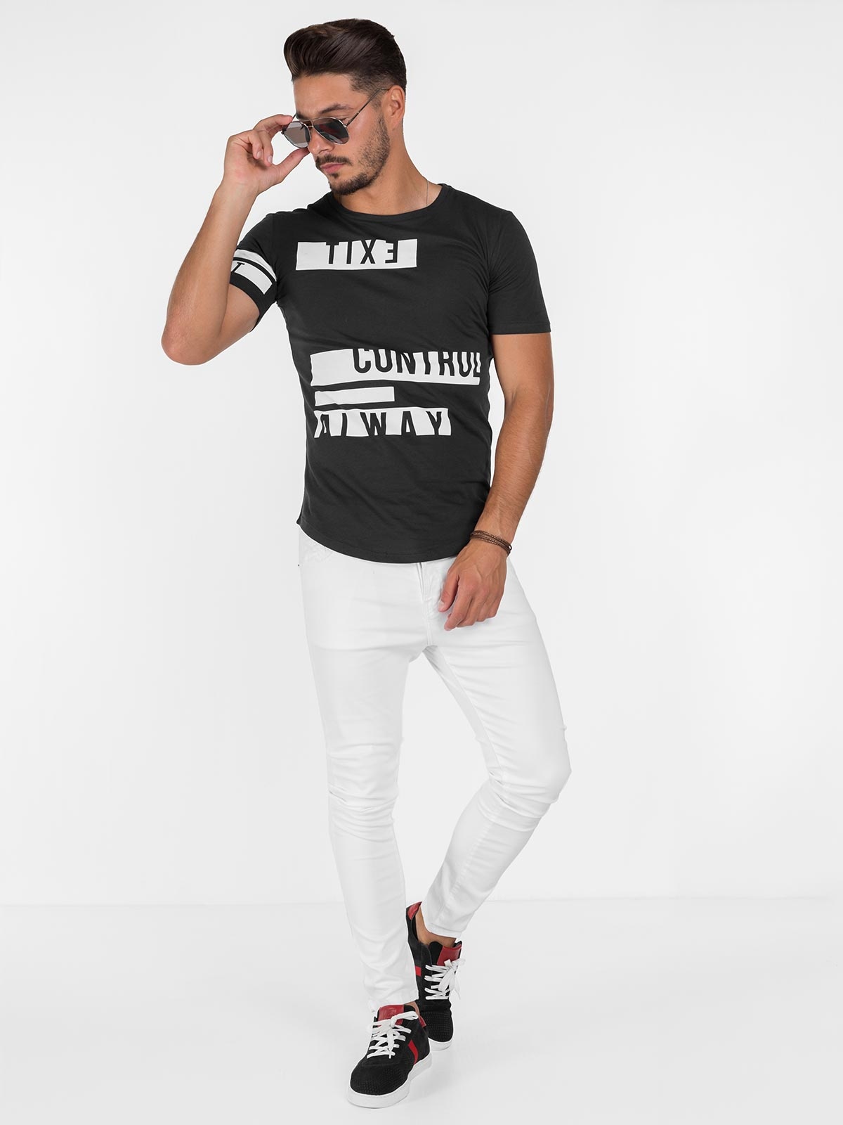 T-SHIRT SMK FEW LETTERS