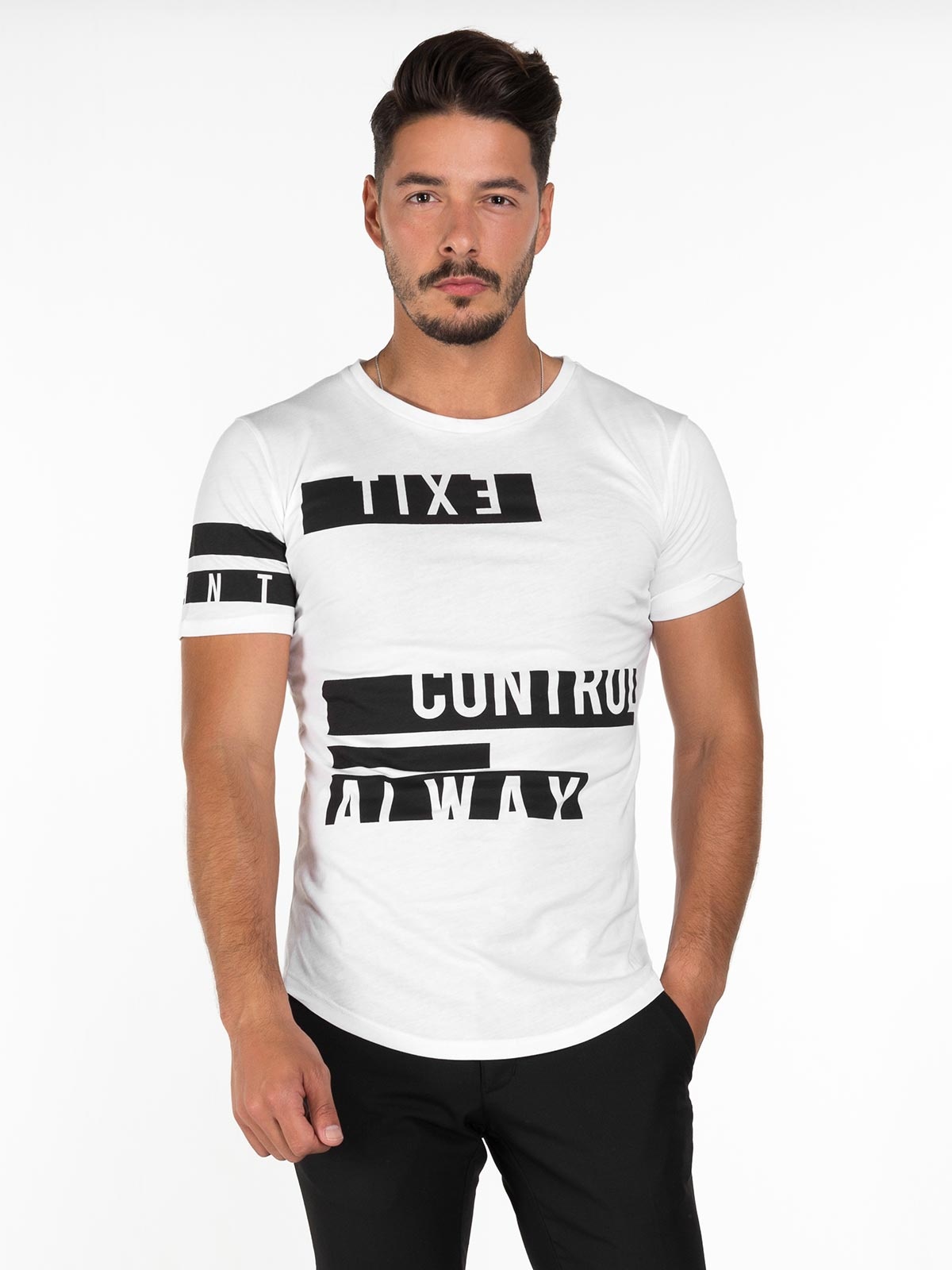 T-SHIRT SMK FEW LETTERS