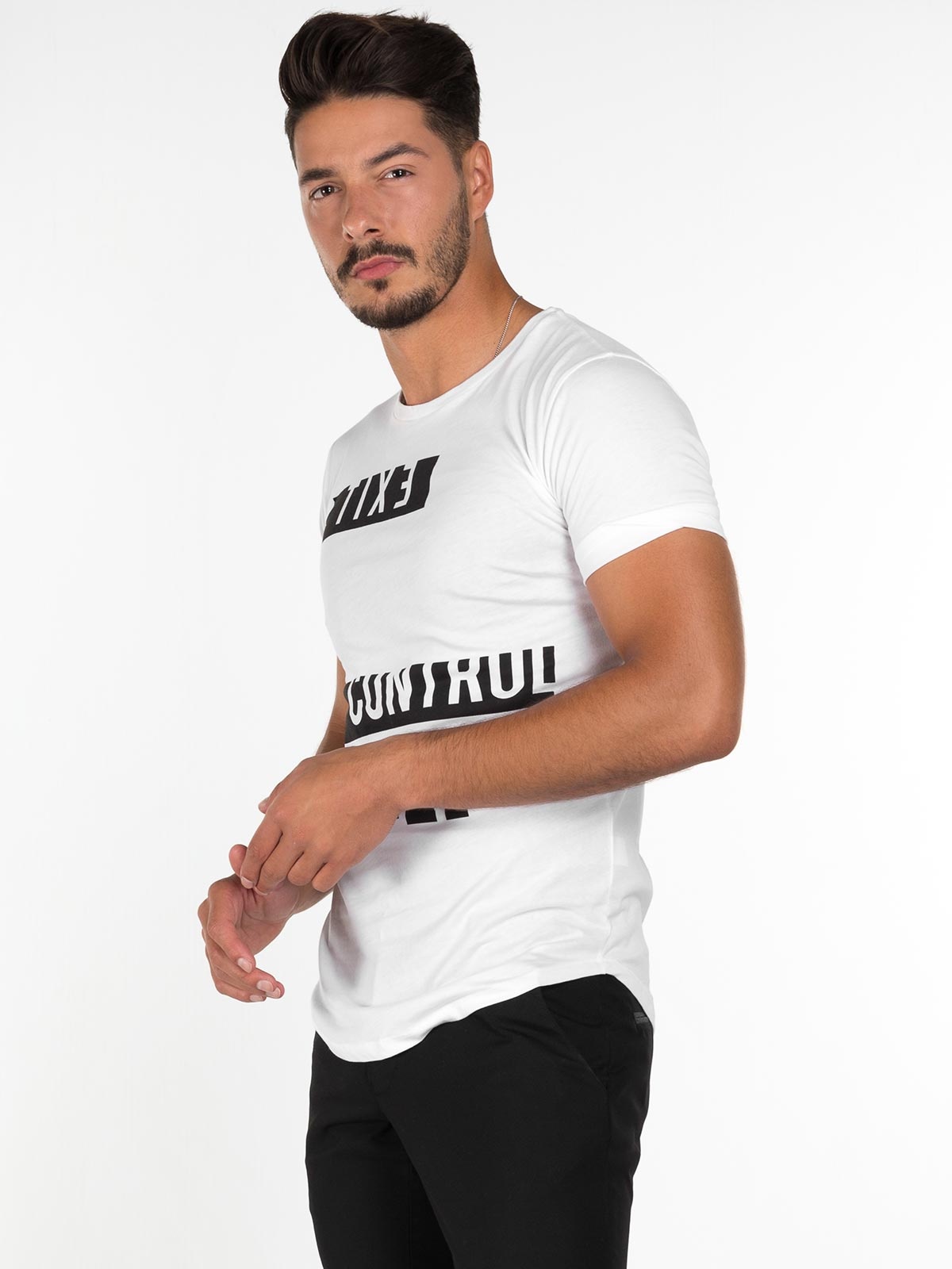 T-SHIRT SMK FEW LETTERS