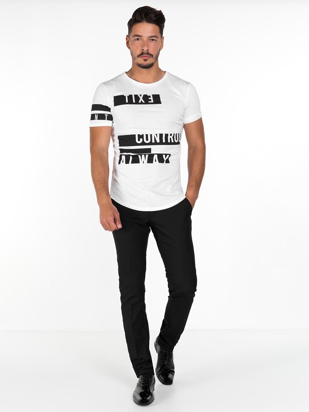 T-SHIRT SMK FEW LETTERS