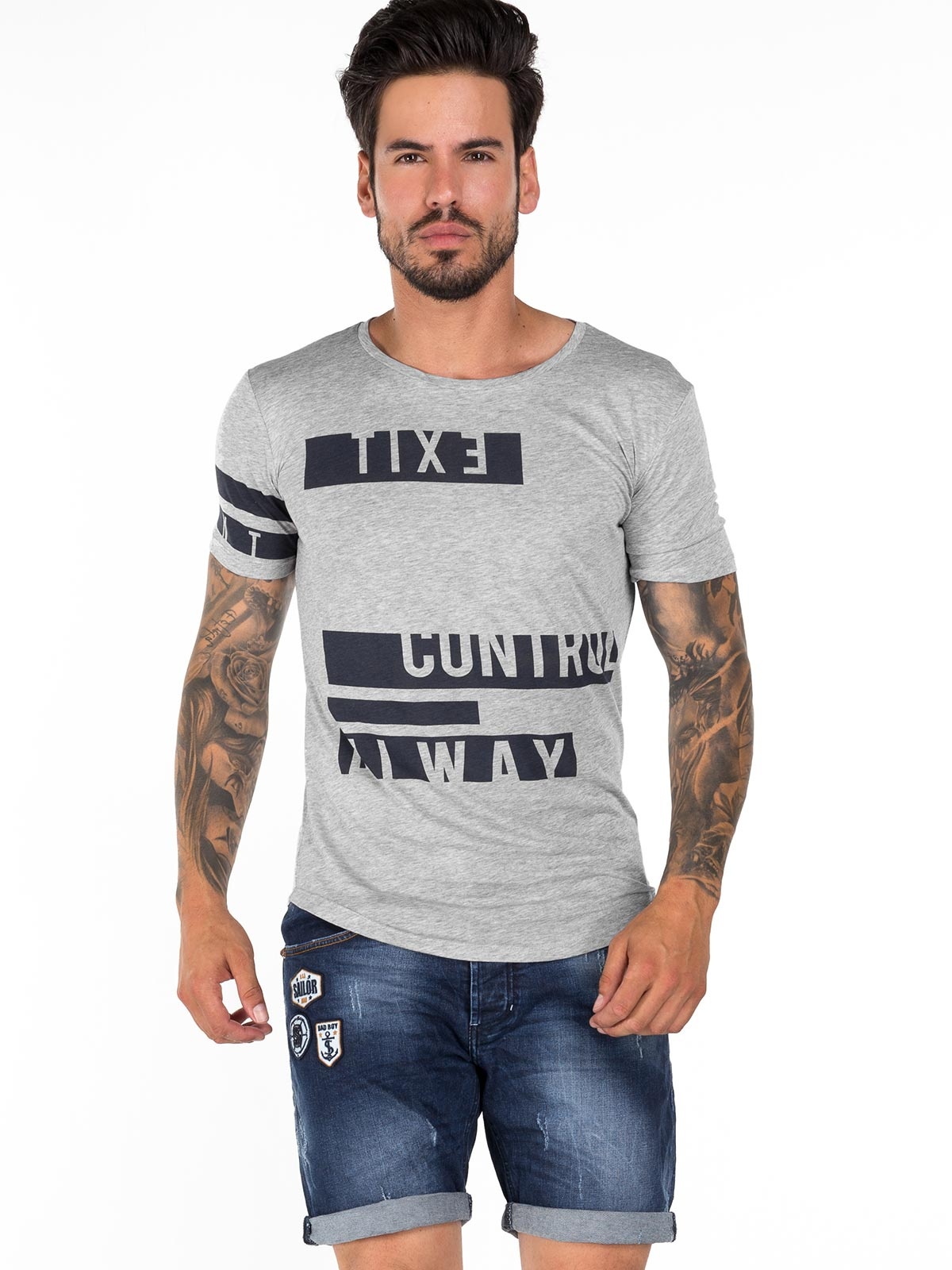 T-SHIRT SMK FEW LETTERS