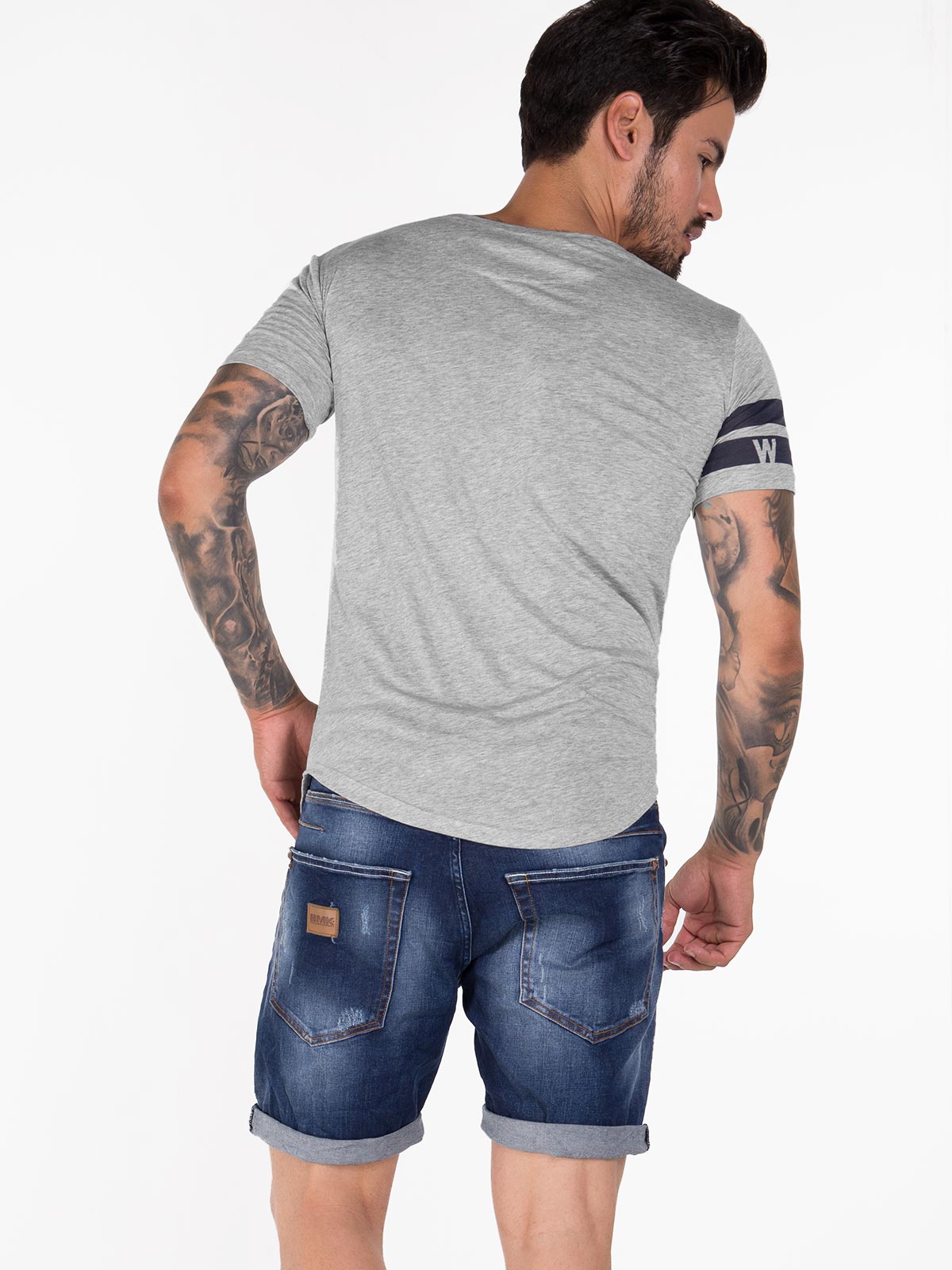 T-SHIRT SMK FEW LETTERS