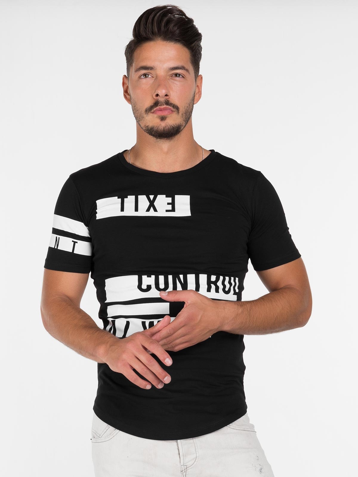 T-SHIRT SMK FEW LETTERS