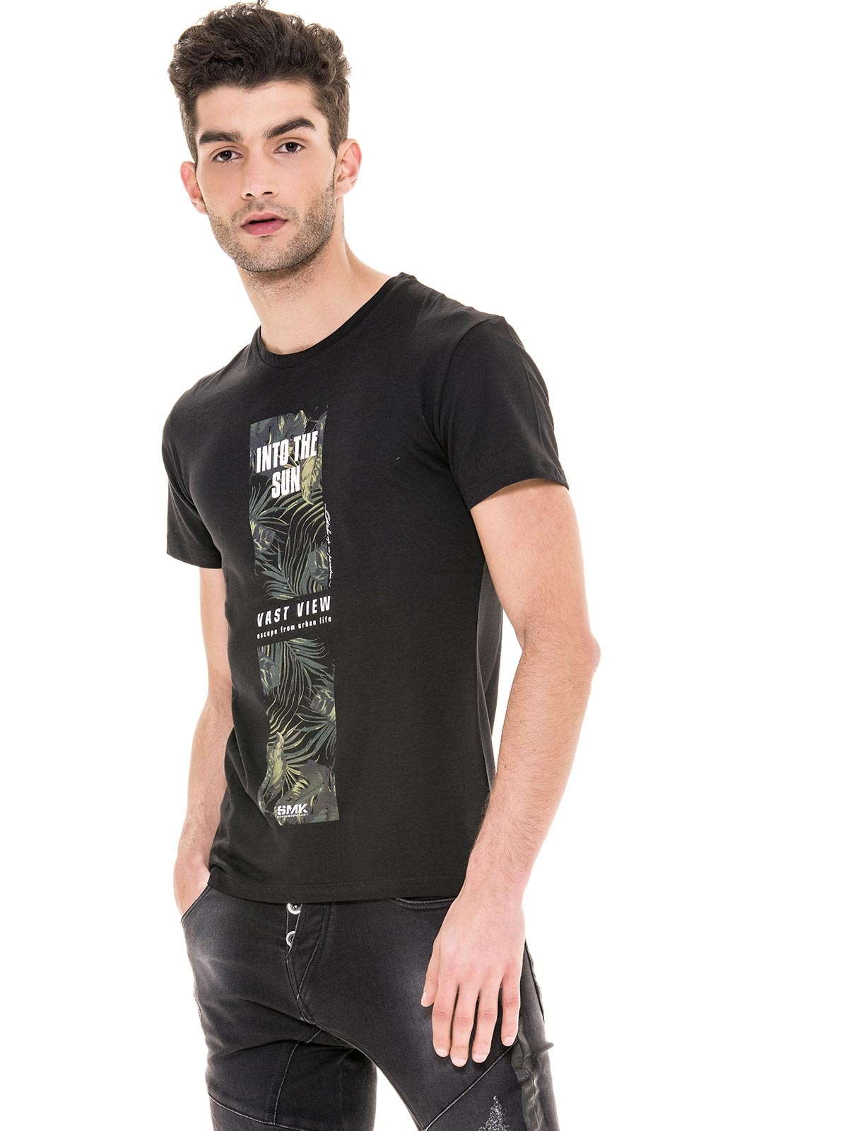 T-SHIRT SMK INTO THE SUN