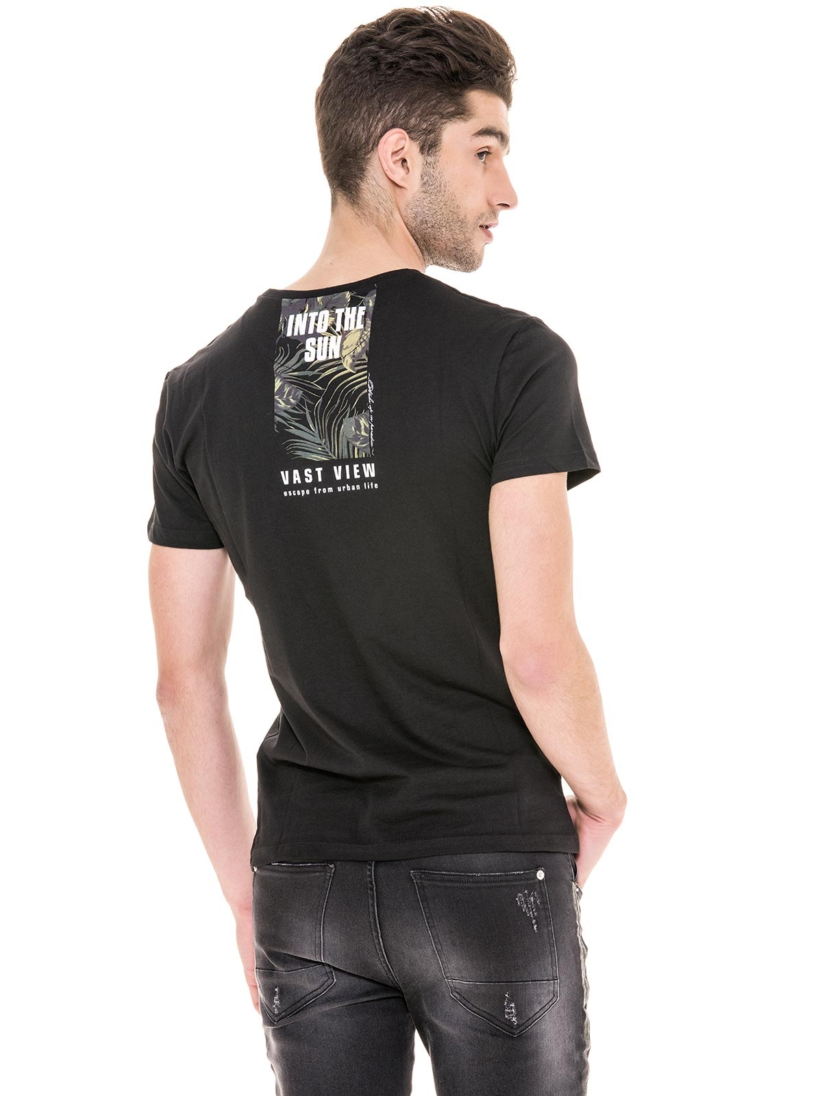 T-SHIRT SMK INTO THE SUN