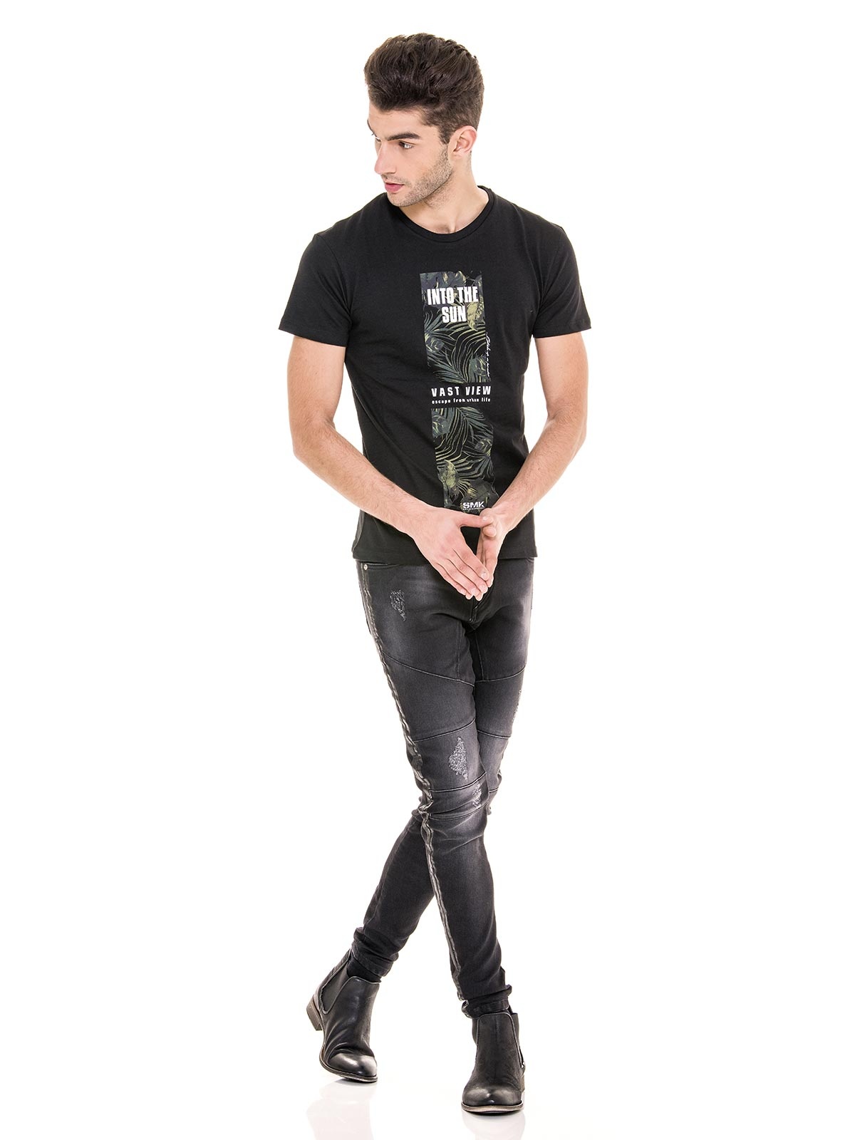 T-SHIRT SMK INTO THE SUN