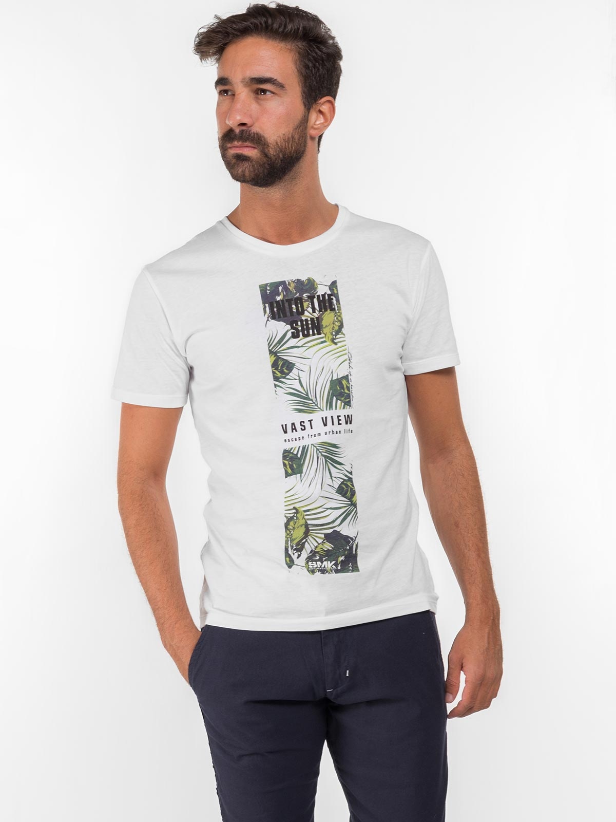 T-SHIRT SMK INTO THE SUN