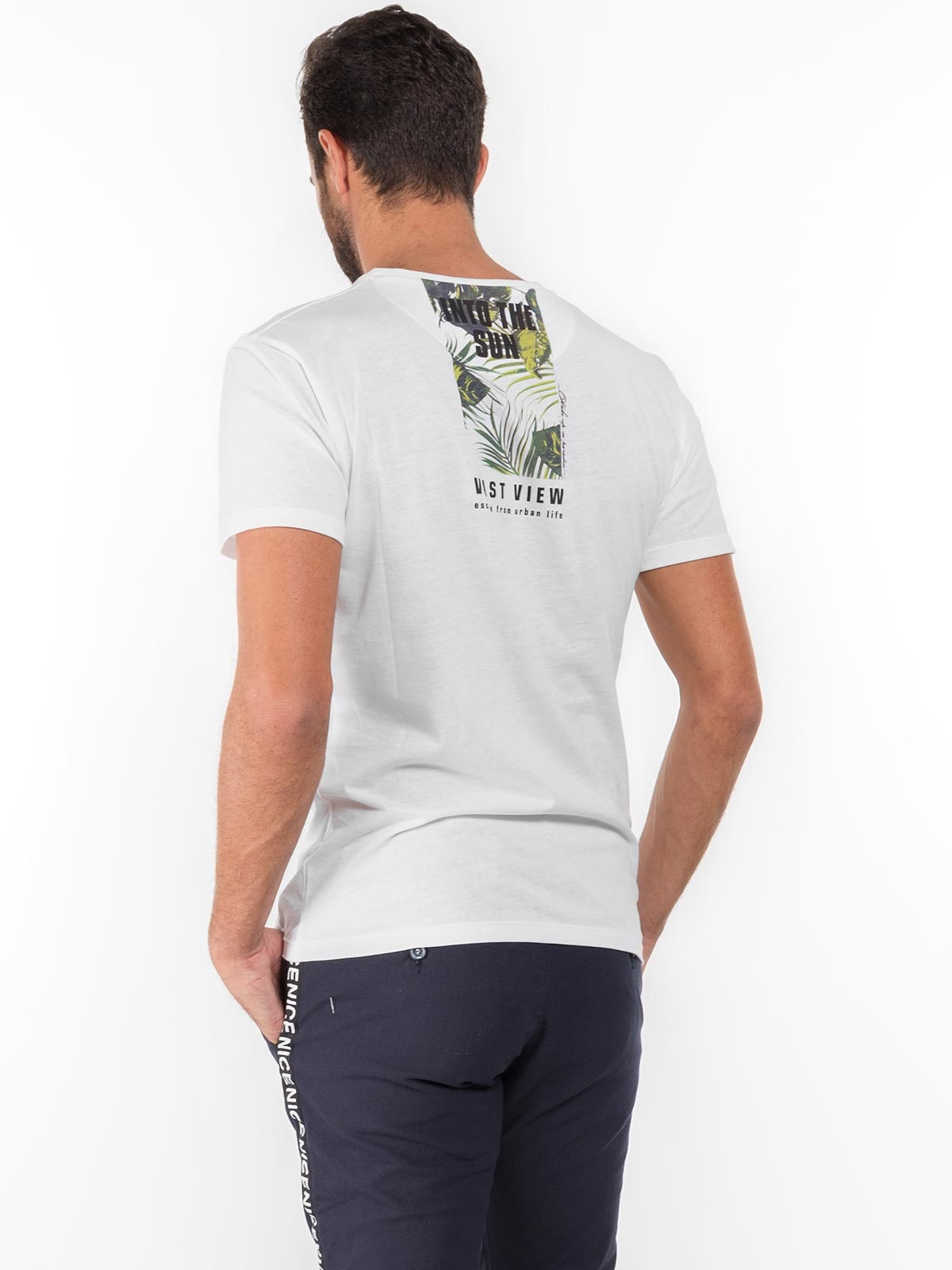 T-SHIRT SMK INTO THE SUN